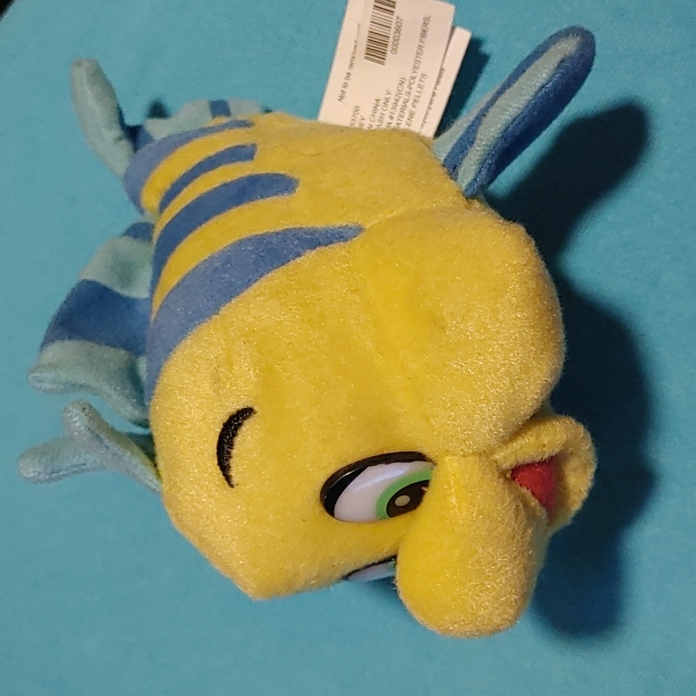 5/$25 Little Mermaid Flounder Plushies